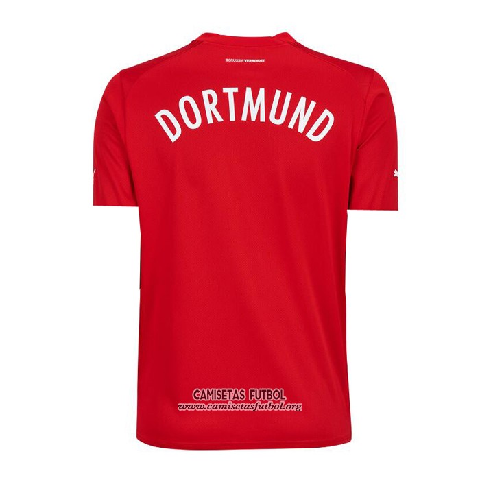 Camiseta Borussia Dortmund Portero 2022/2023 Rojo